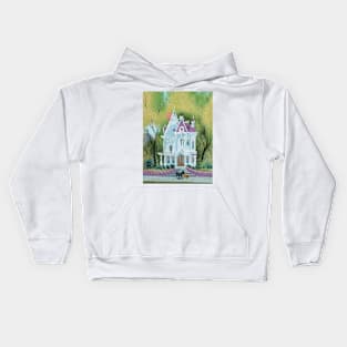 Lady and the Tramp Concept Art "Street" Kids Hoodie